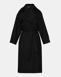 Enora Coat Black