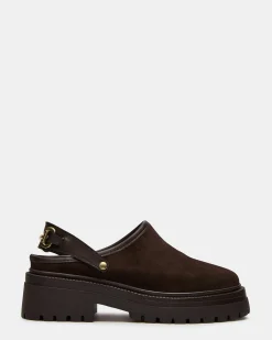 Erba Brown Suede