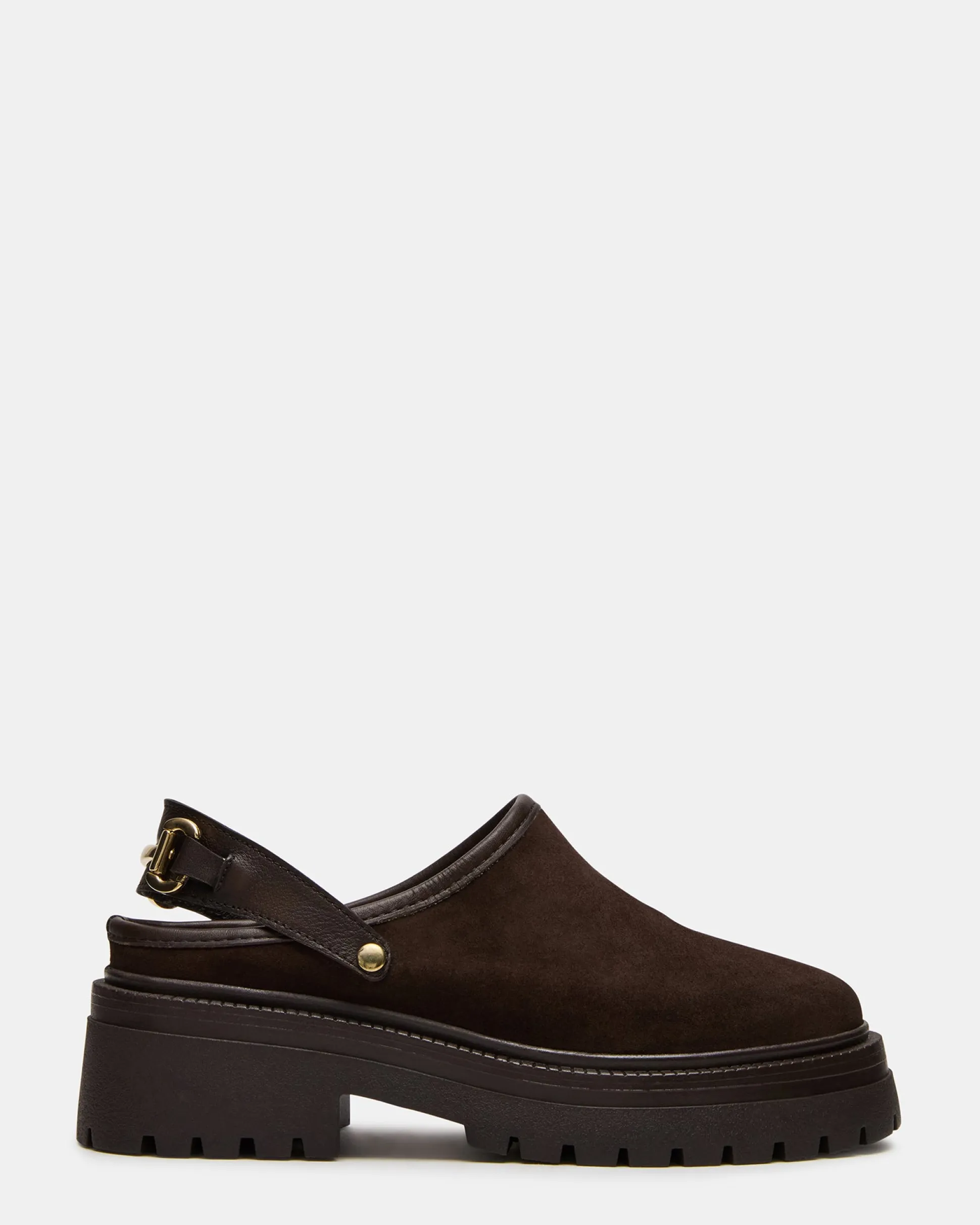 Erba Brown Suede
