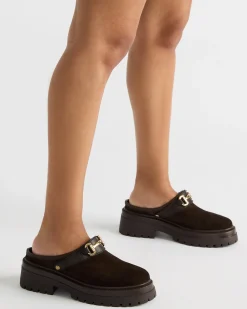 Erba Brown Suede