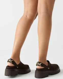 Erba Brown Suede