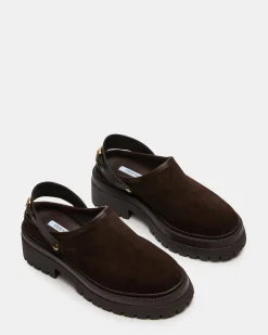 Erba Brown Suede
