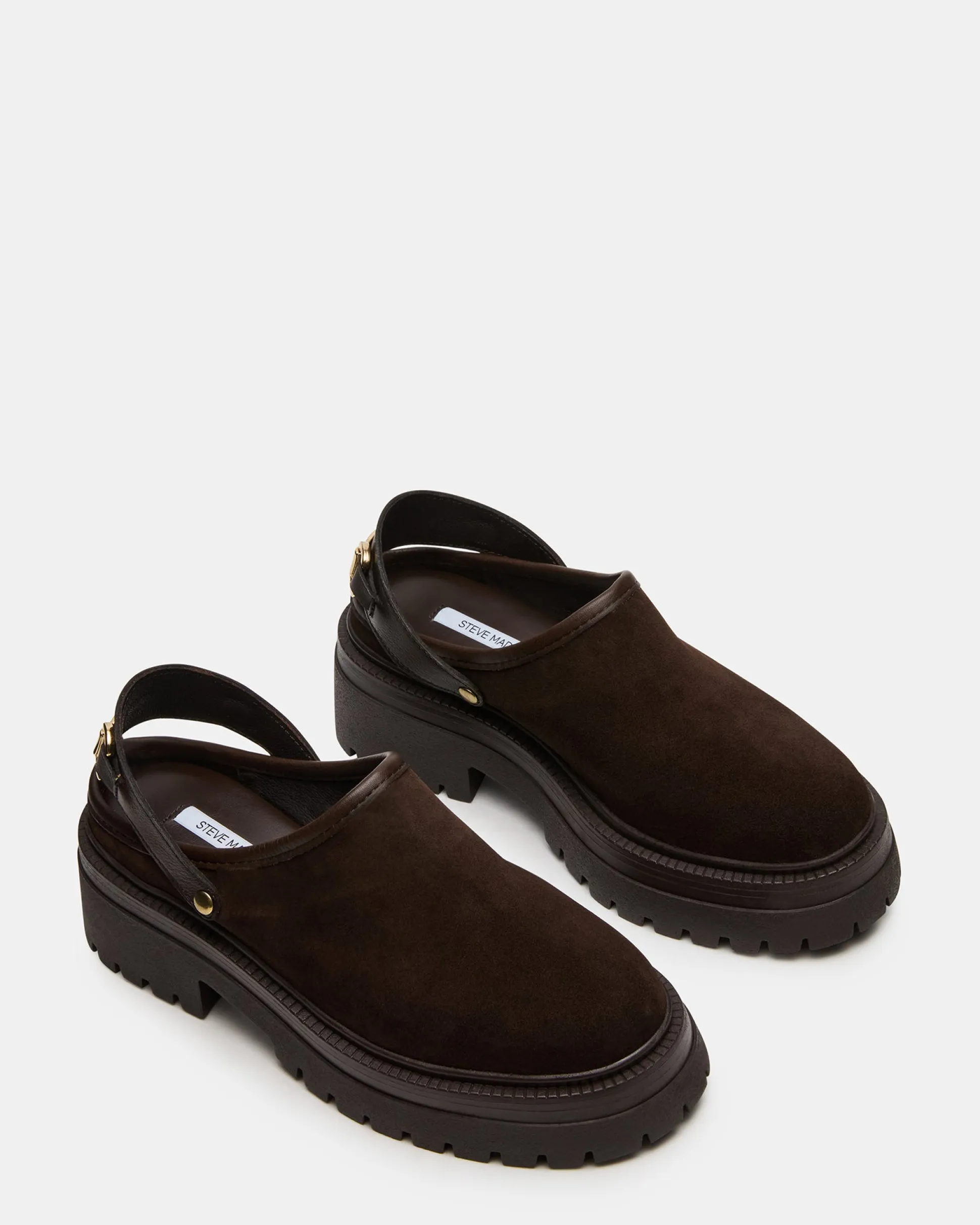 Erba Brown Suede