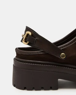 Erba Brown Suede