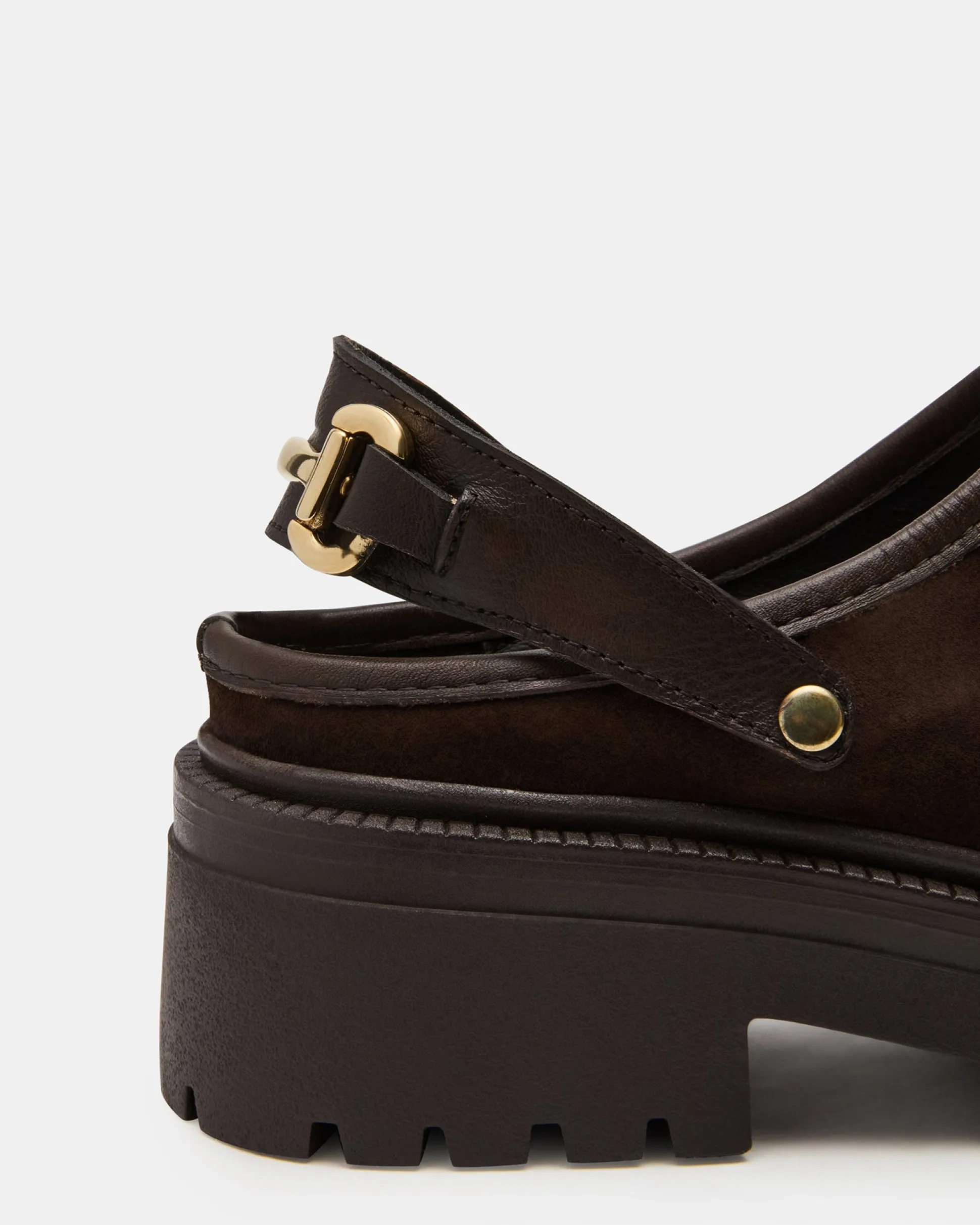 Erba Brown Suede