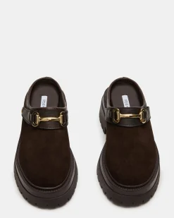 Erba Brown Suede