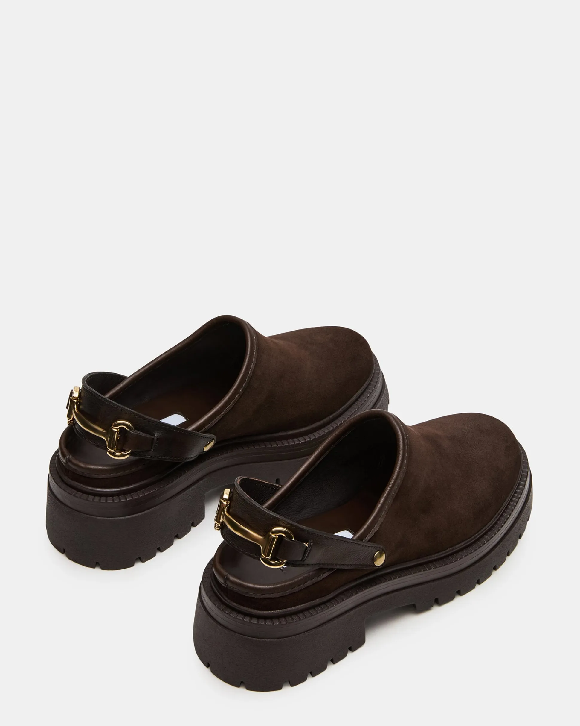 Erba Brown Suede