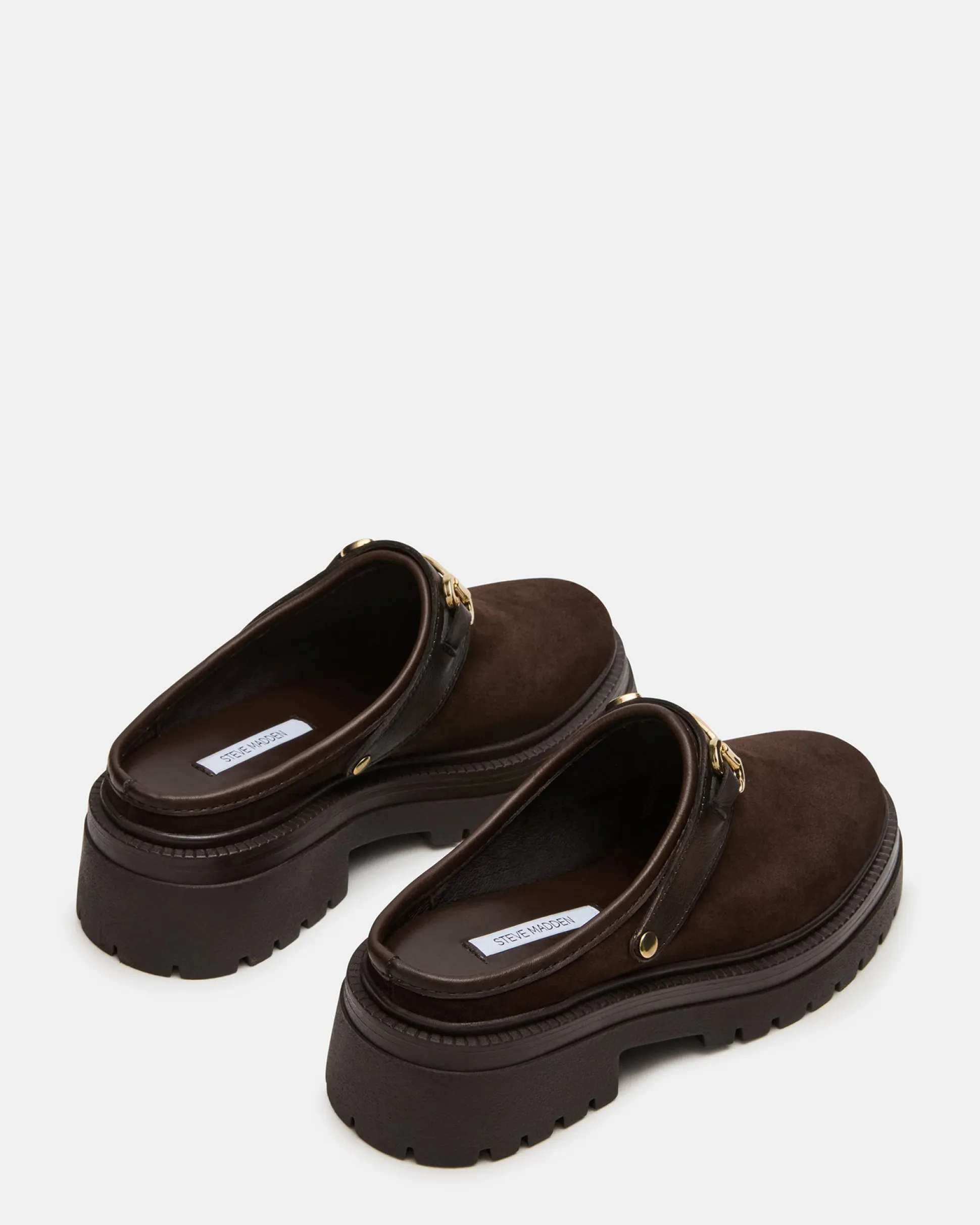 Erba Brown Suede
