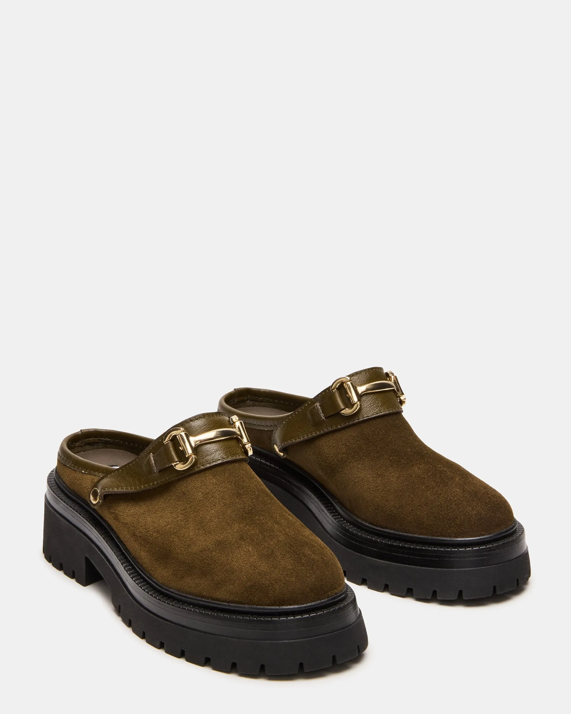 Erba Olive Suede