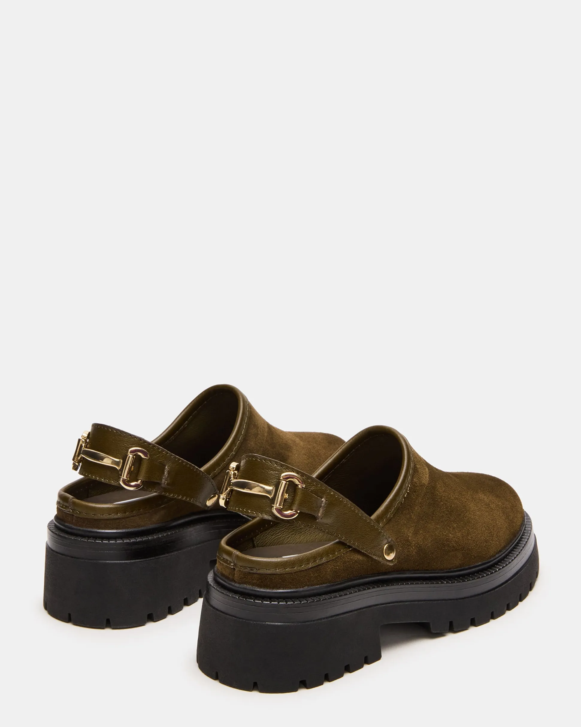 Erba Olive Suede