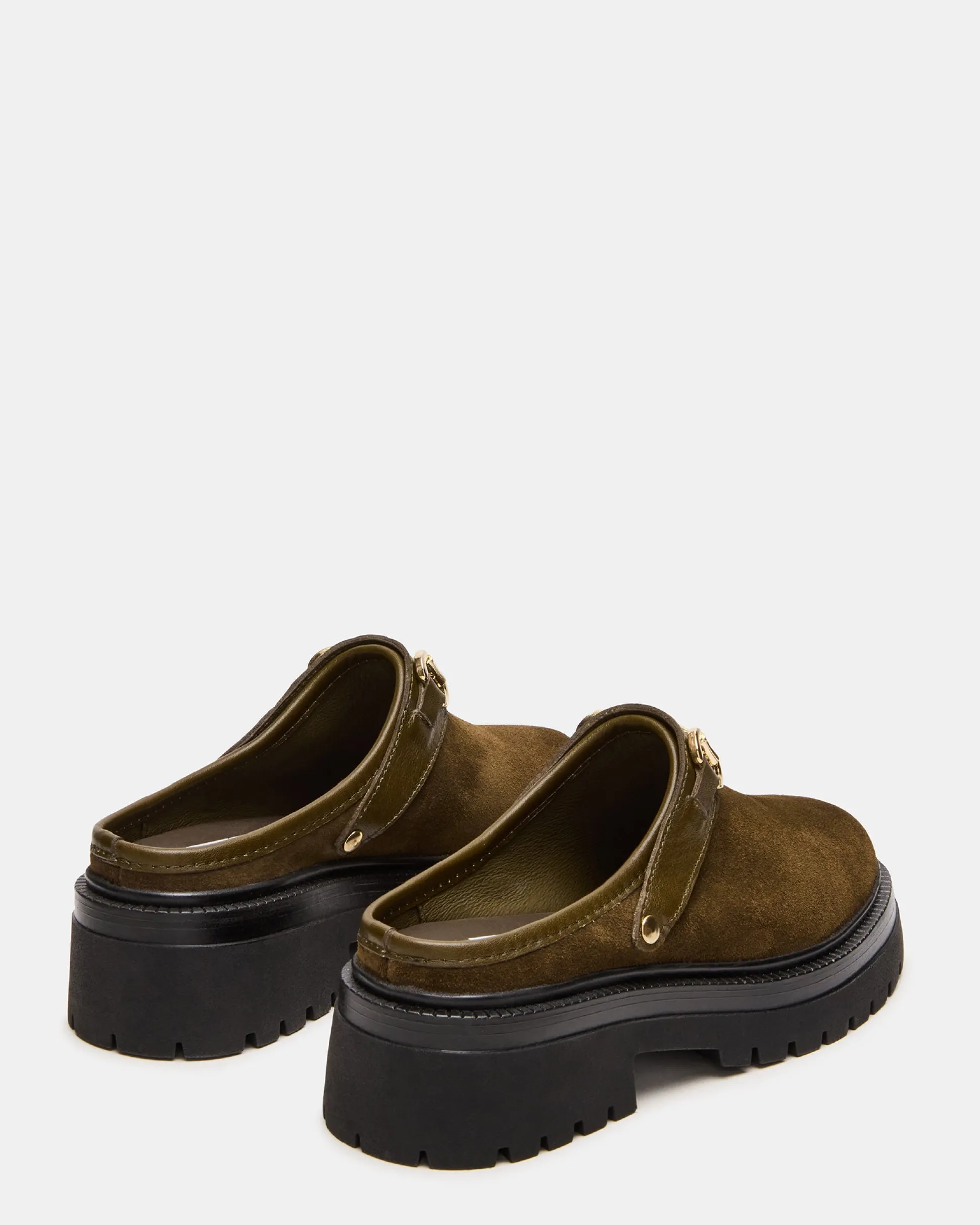 Erba Olive Suede