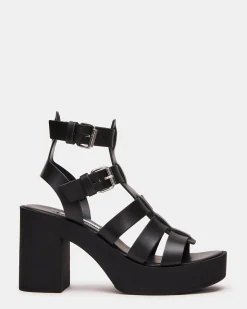 Esme Black Leather