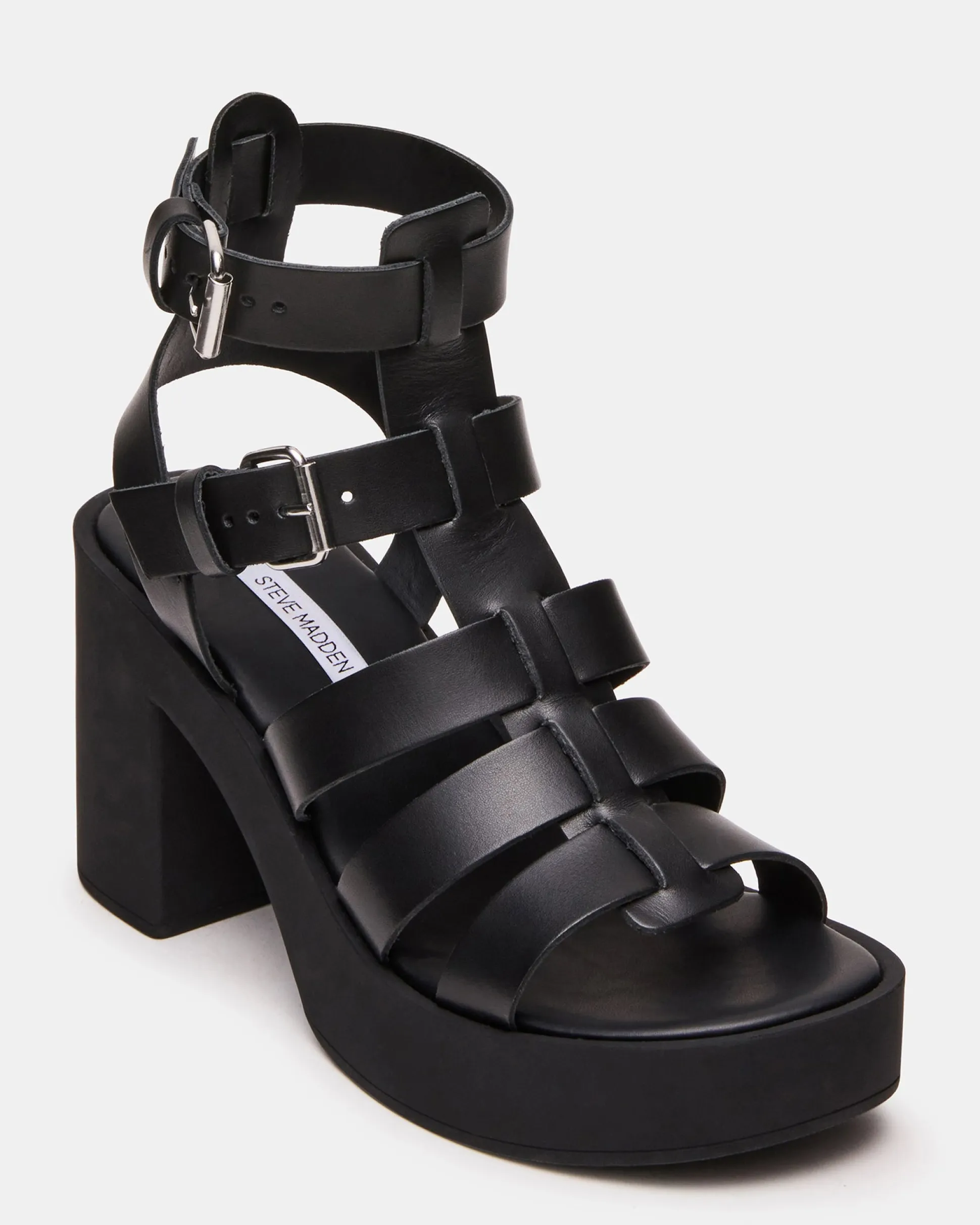 Esme Black Leather