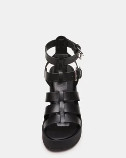 Esme Black Leather