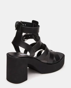 Esme Black Leather