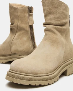 Essential Taupe Suede