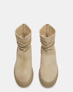 Essential Taupe Suede