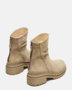 Essential Taupe Suede