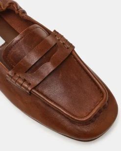 Eurry Cognac Leather
