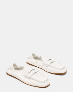 Eurry White Leather