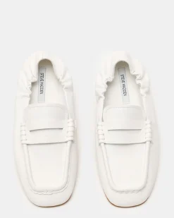 Eurry White Leather