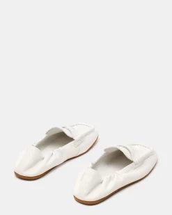 Eurry White Leather