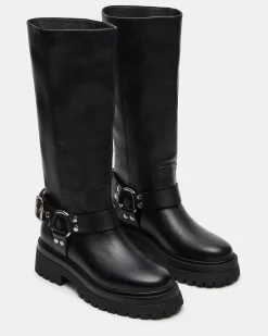 Everest Black Leather