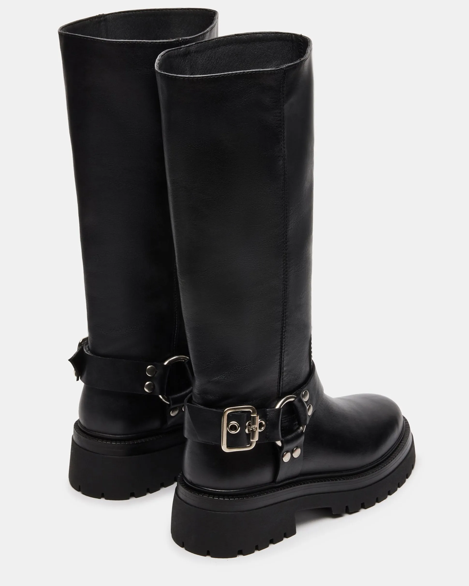 Everest Black Leather