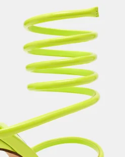Exotica Lime Patent