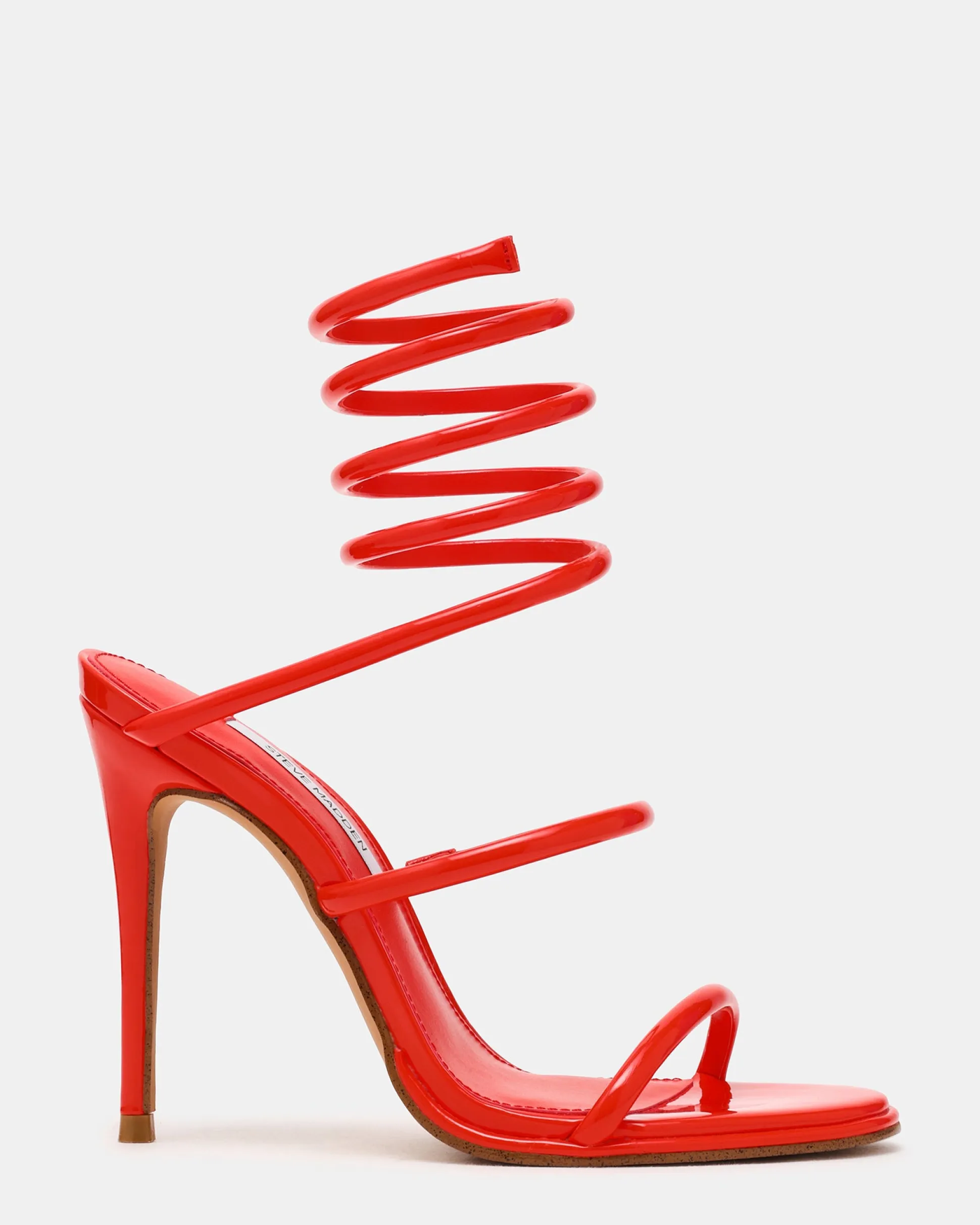 Exotica Red Orange Patent