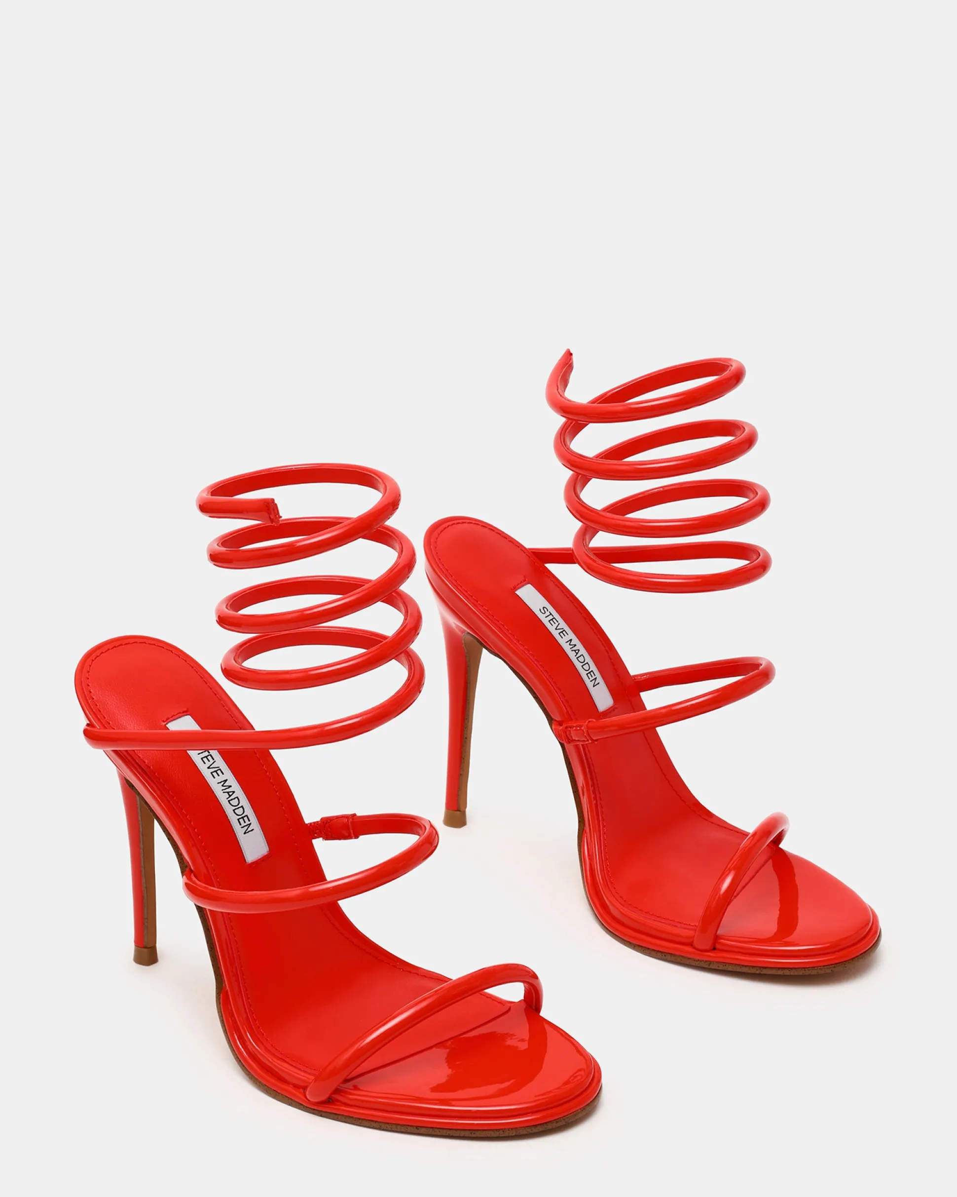 Exotica Red Orange Patent
