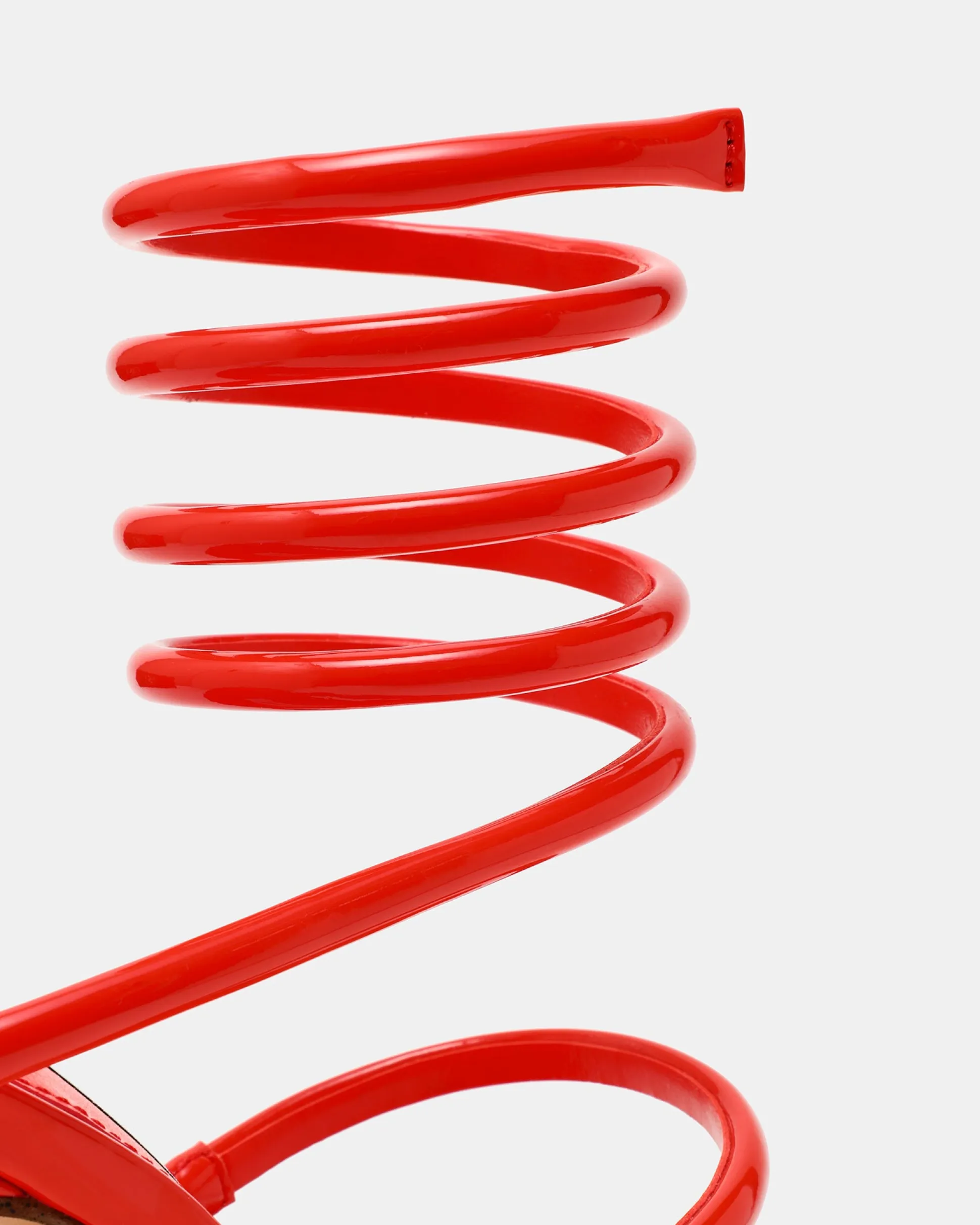 Exotica Red Orange Patent