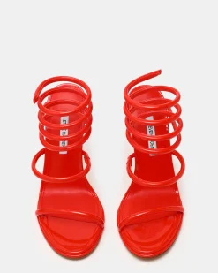 Exotica Red Orange Patent