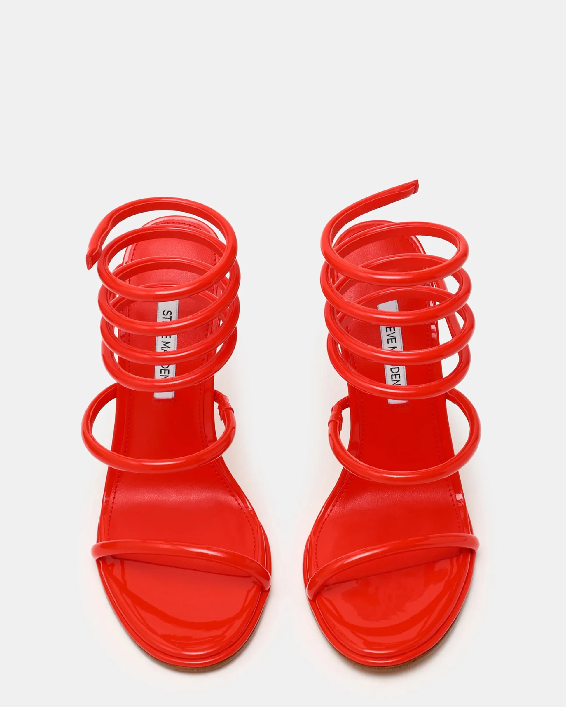 Exotica Red Orange Patent