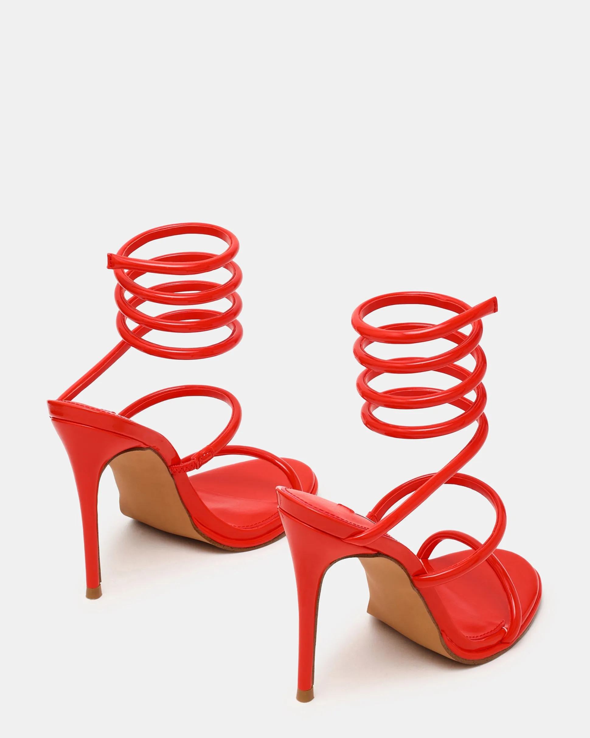 Exotica Red Orange Patent