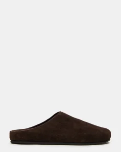 Fern Brown Suede