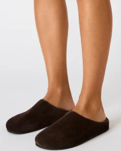 Fern Brown Suede