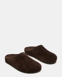 Fern Brown Suede