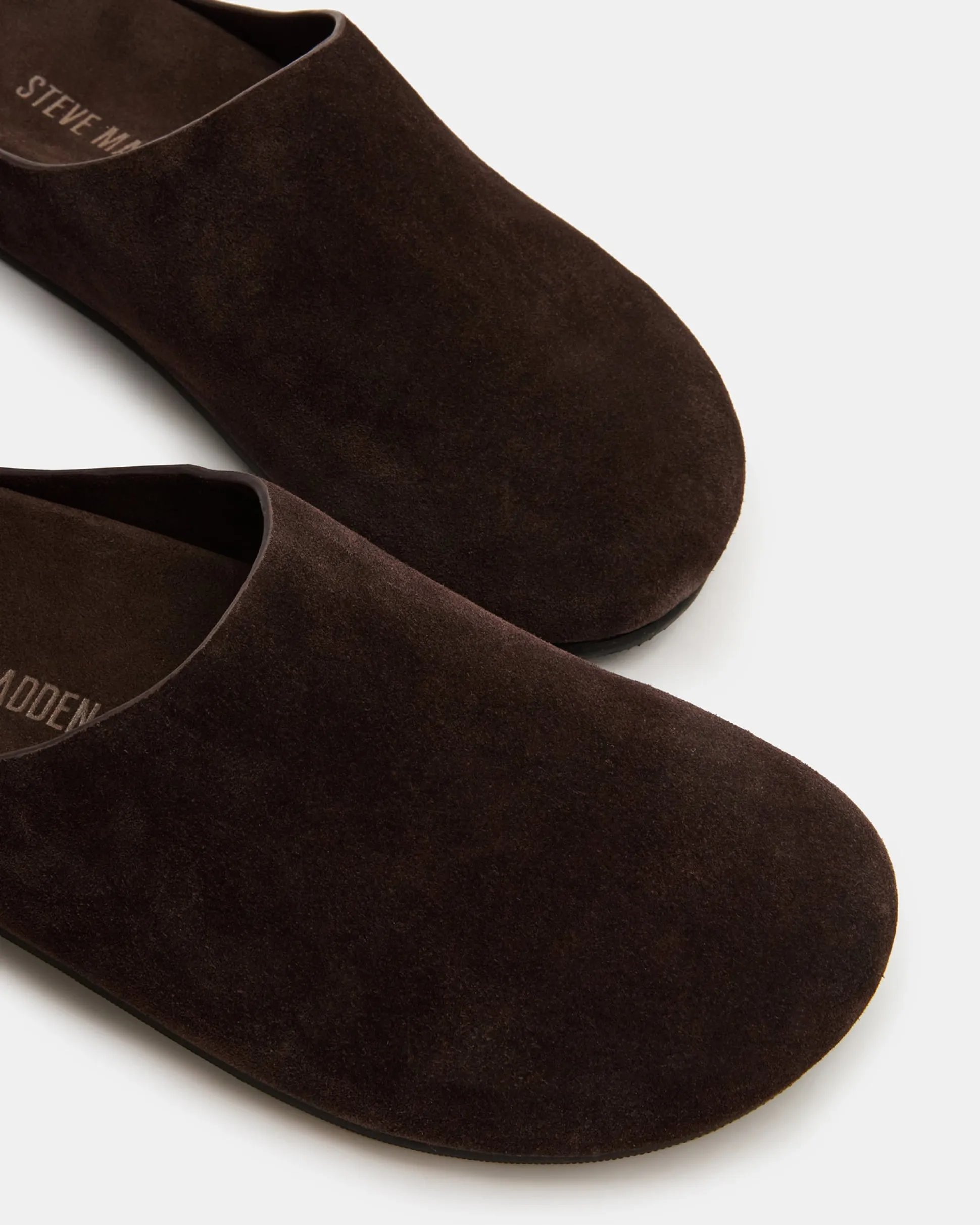 Fern Brown Suede