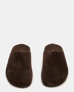 Fern Brown Suede
