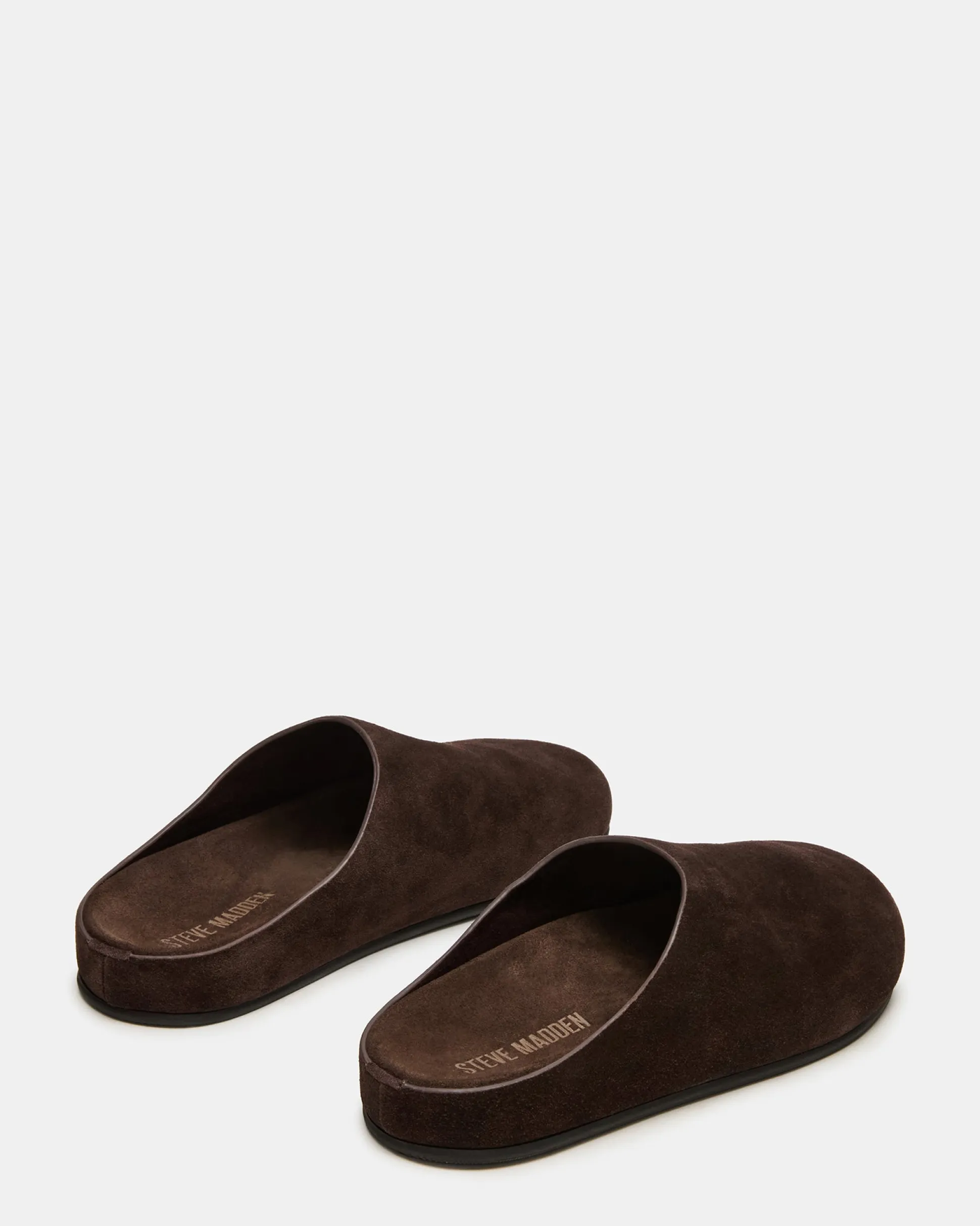 Fern Brown Suede