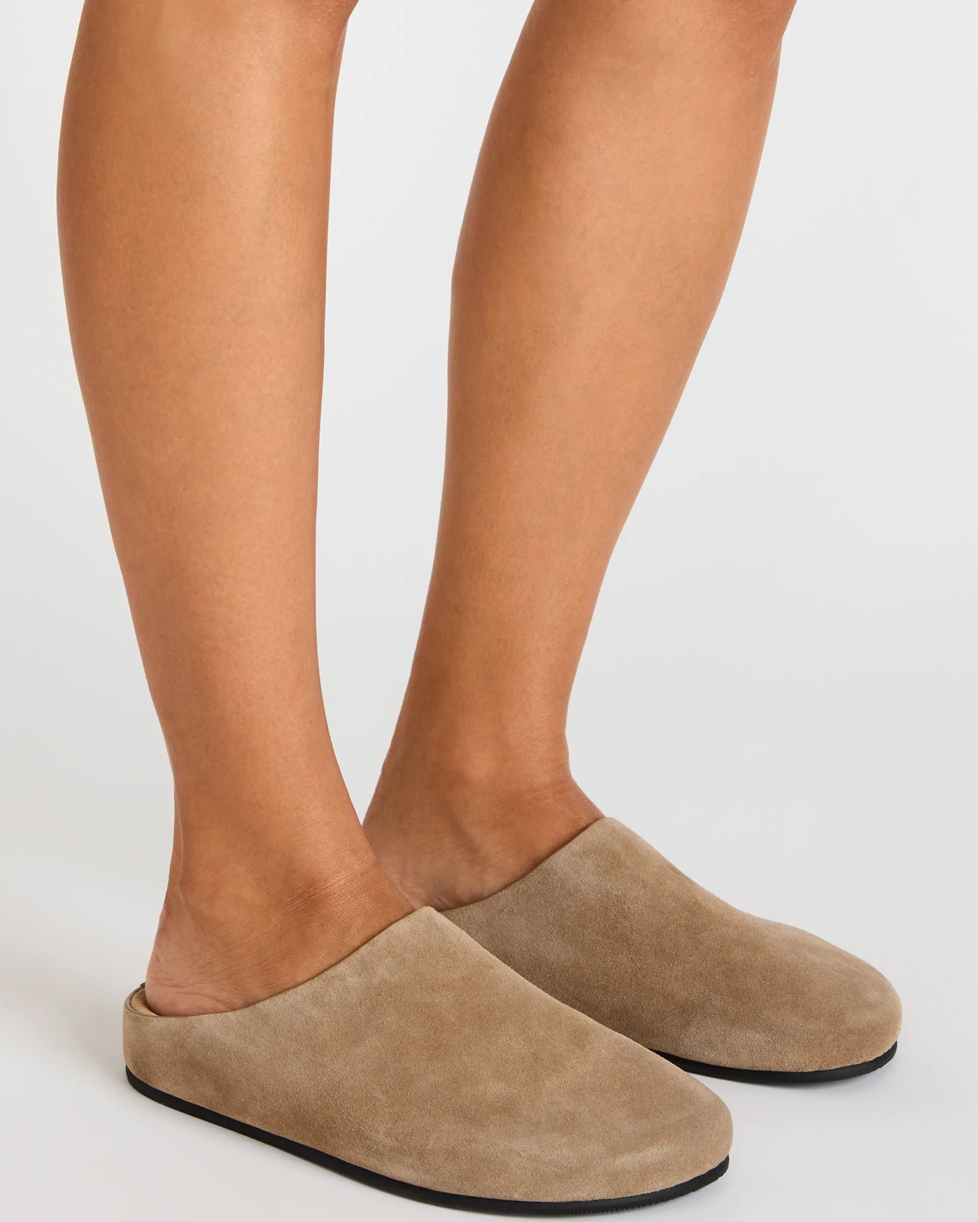 Fern Taupe Suede