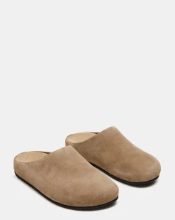 Fern Taupe Suede