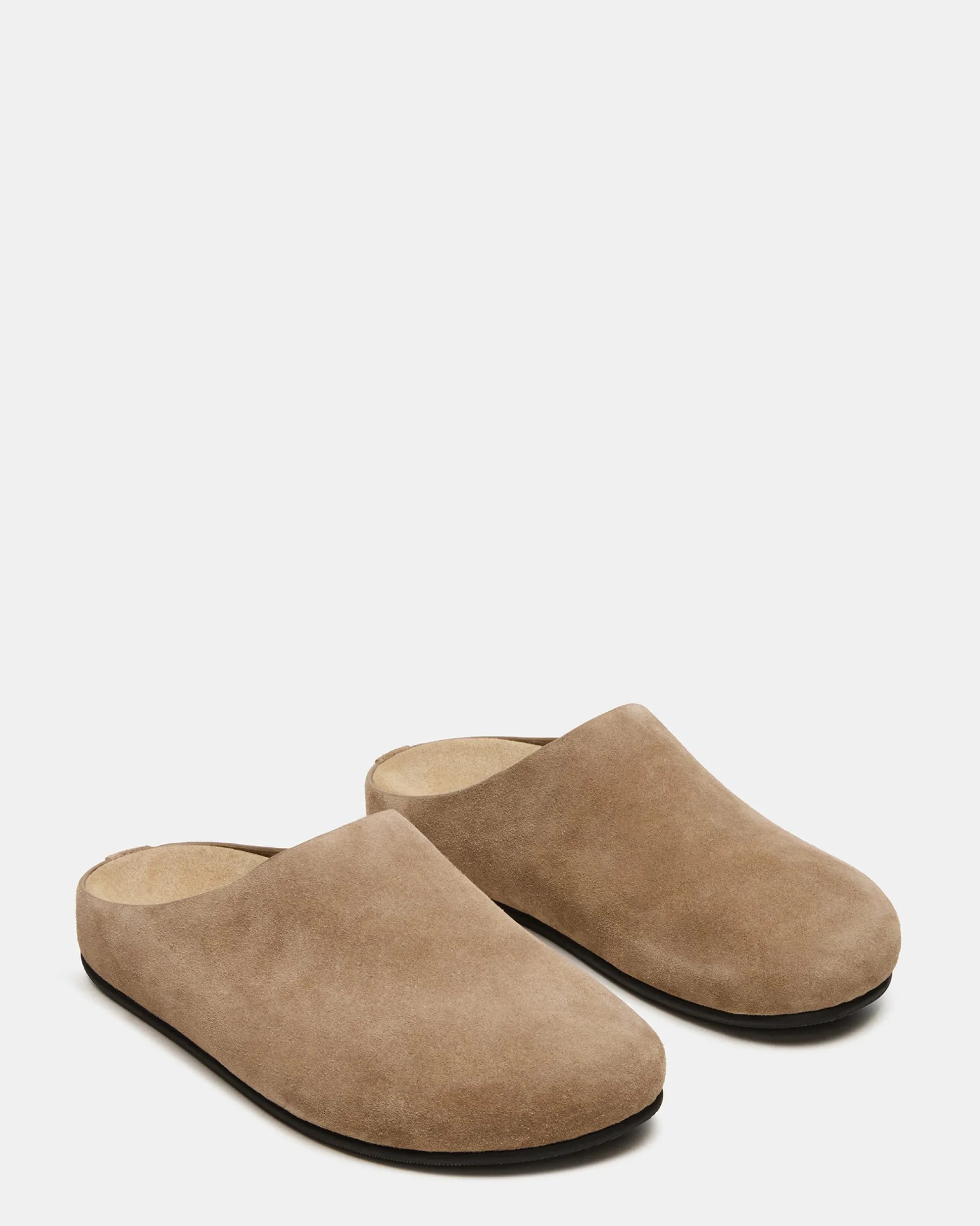 Fern Taupe Suede