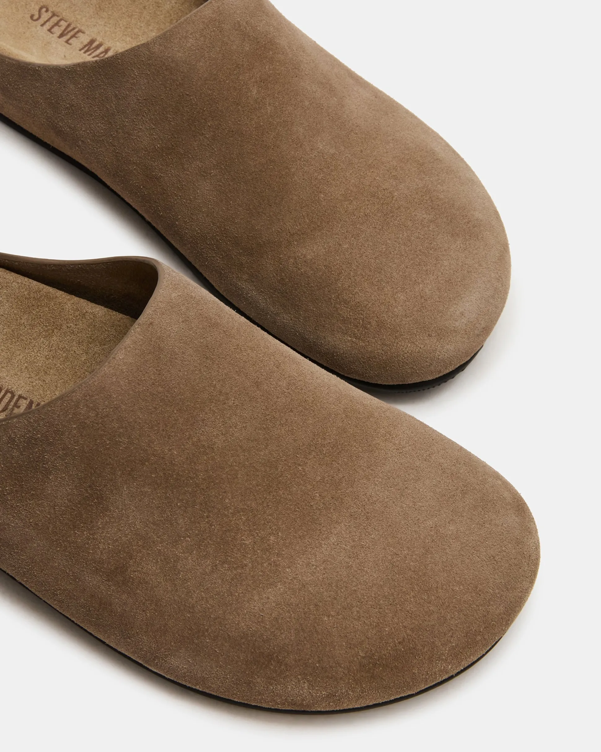 Fern Taupe Suede