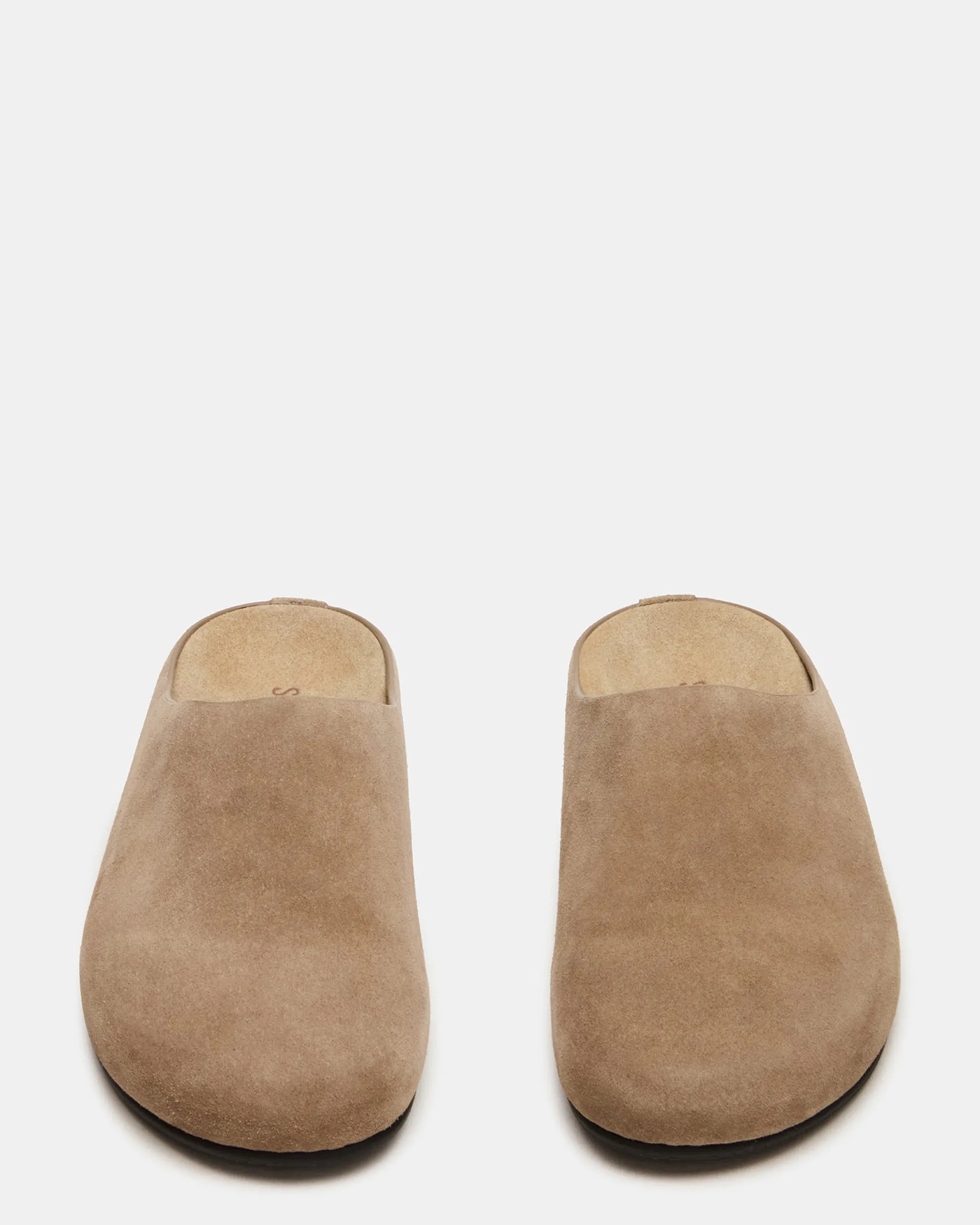 Fern Taupe Suede