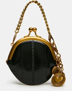 Filo Wallet Black Eel