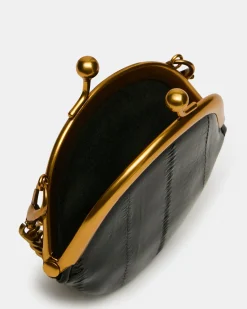 Filo Wallet Black Eel