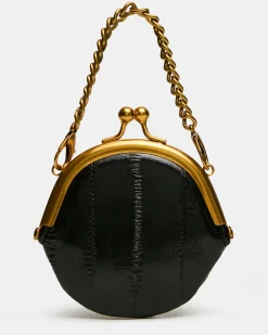 Filo Wallet Black Eel