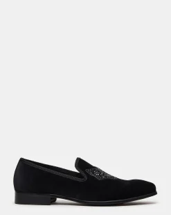 Finn Black Velvet